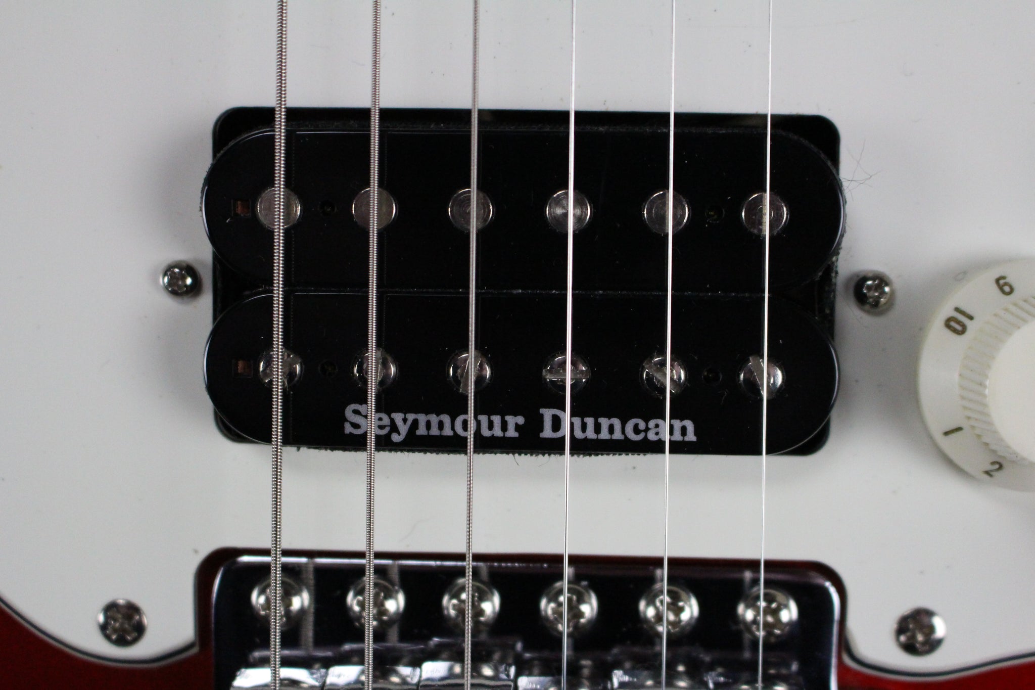 90s Fernandes Retrorocket with Sustainer – Empire Guitars