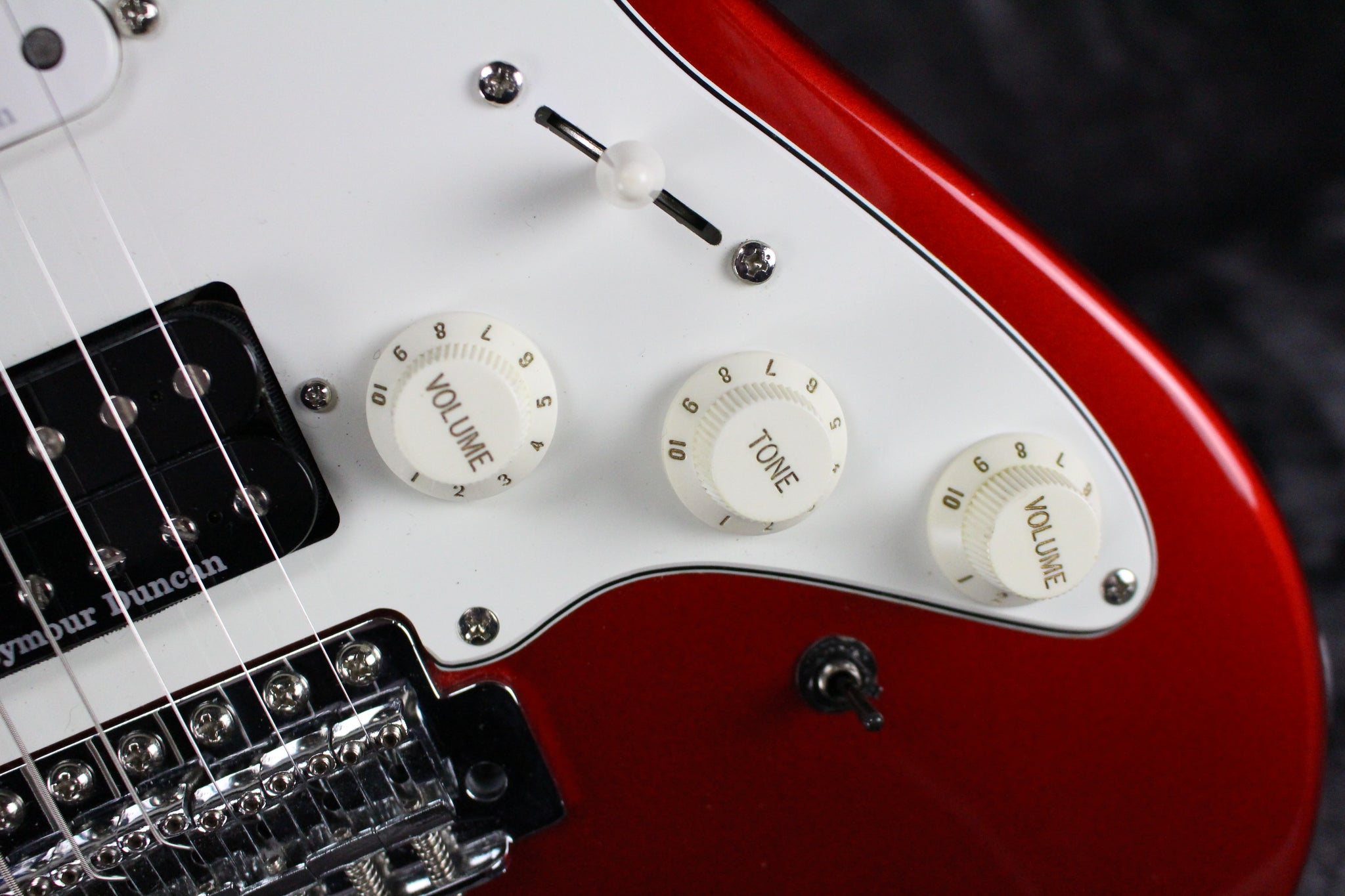 90s Fernandes Retrorocket with Sustainer – Empire Guitars