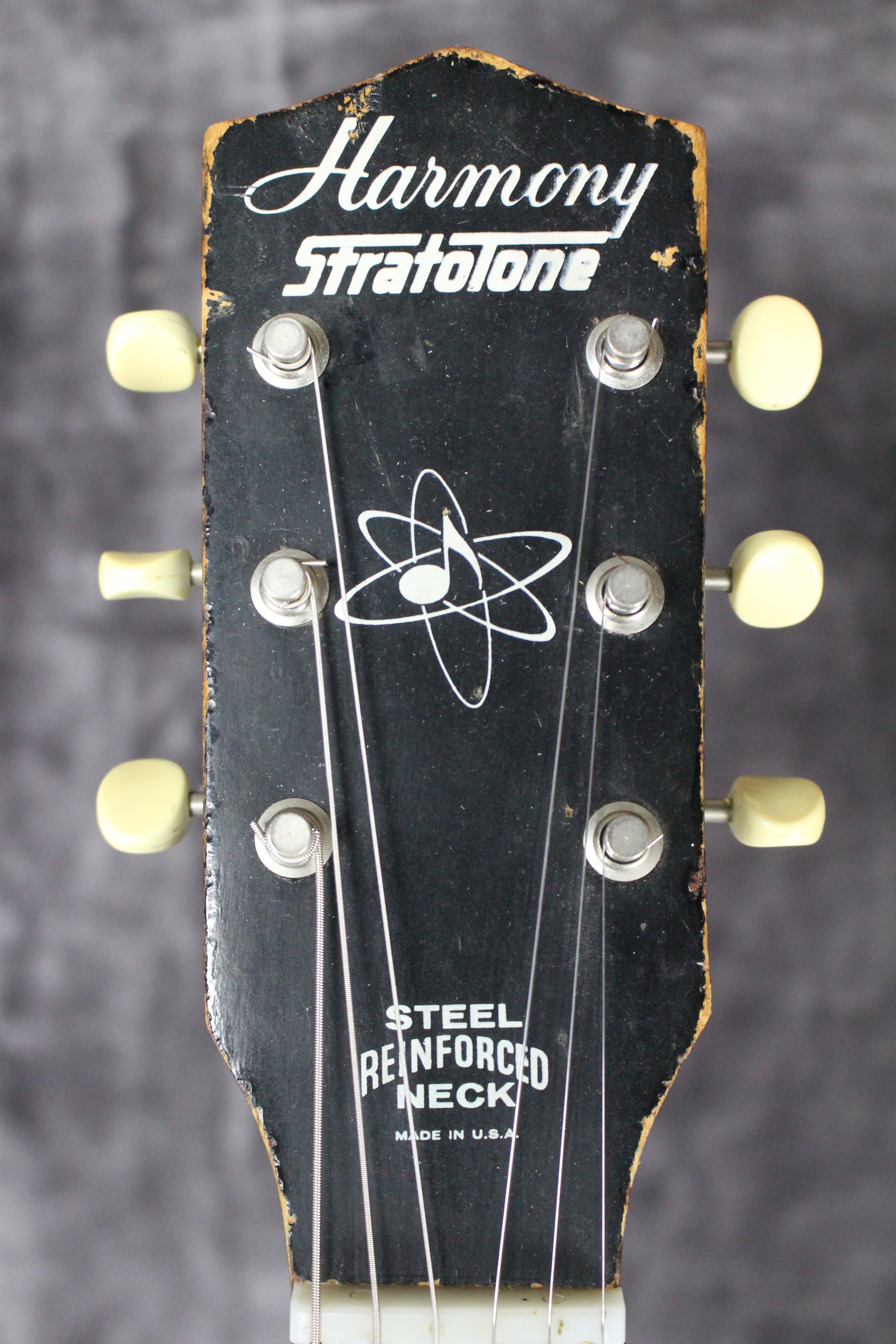 1960's Harmony H45 Stratotone – Empire Guitars