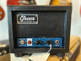Greer Amps Mini-Chief 3w Head Blue Hammer *Free Shipping in the USA*