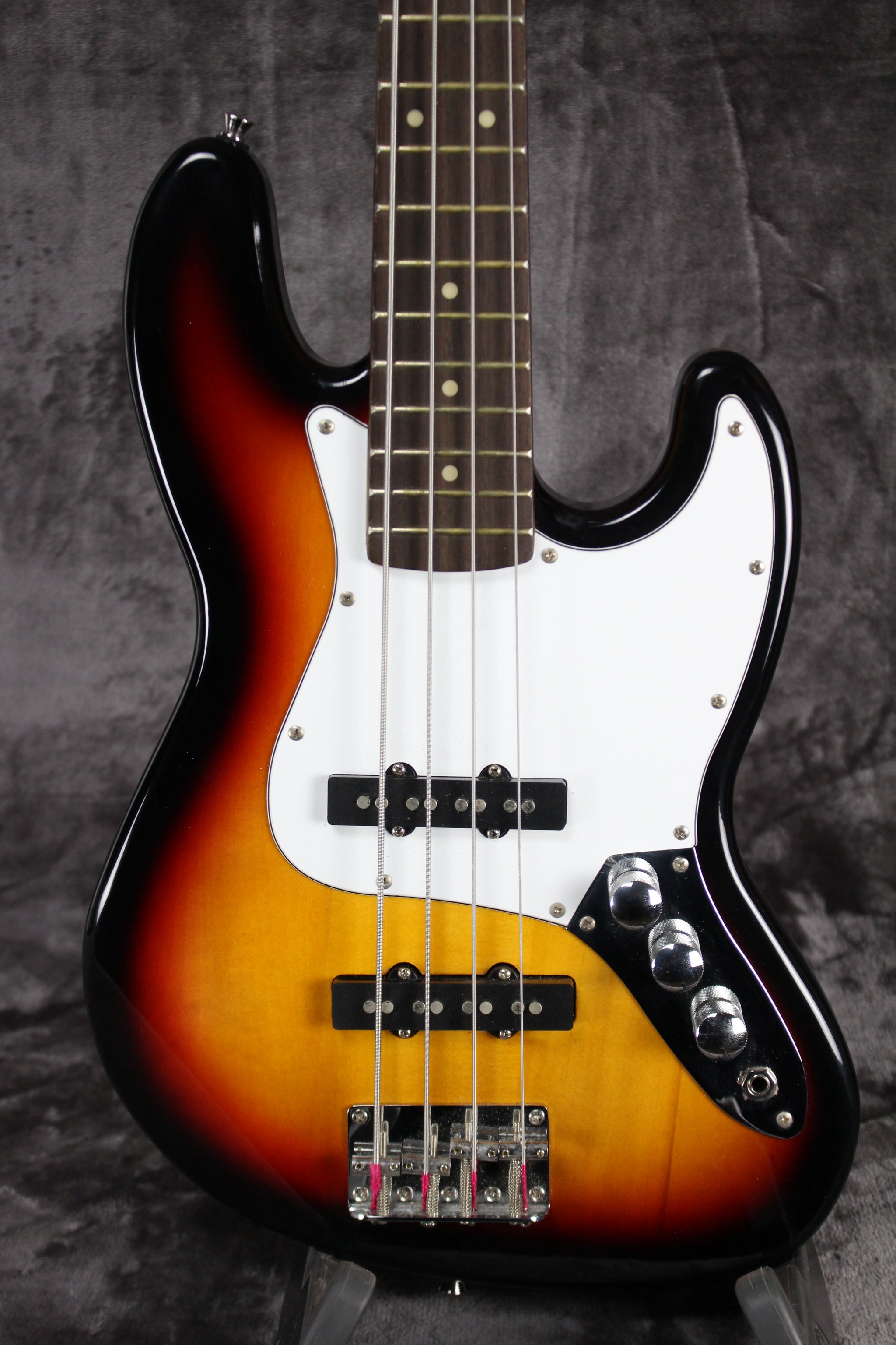 SX Custom Vintage Series Short Scale J Bass – Empire Guitars