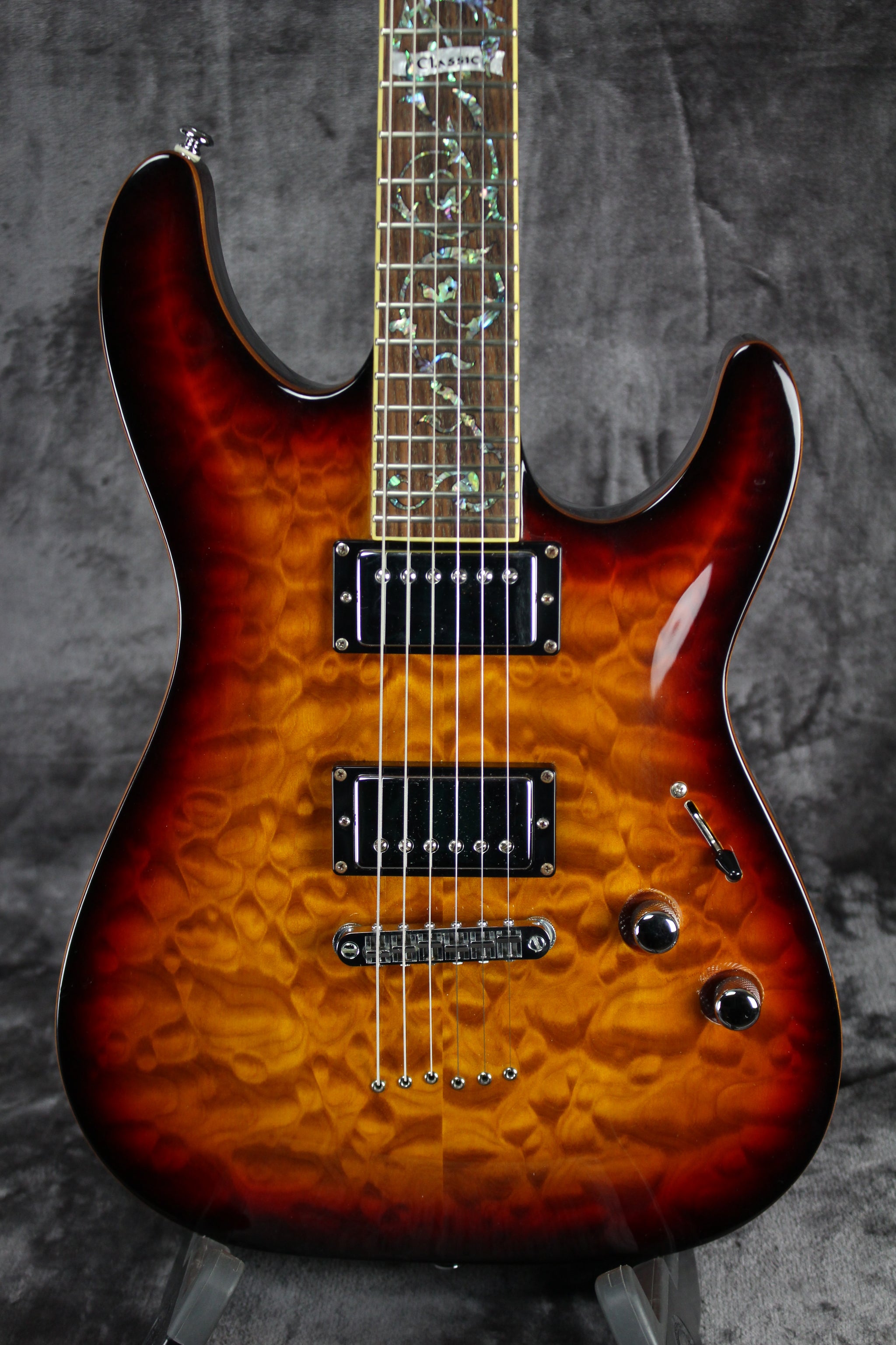 2009 Schecter C-1 Classic – Empire Guitars 2009 Schecter C-1 Classic – Empire Guitars
