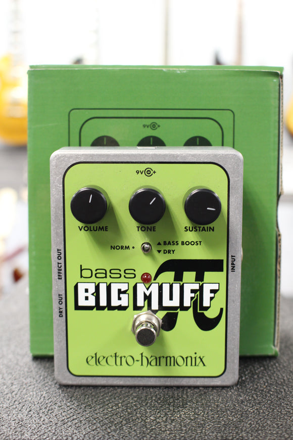 Electro-Harmonix Bass Big Muff Pi Used