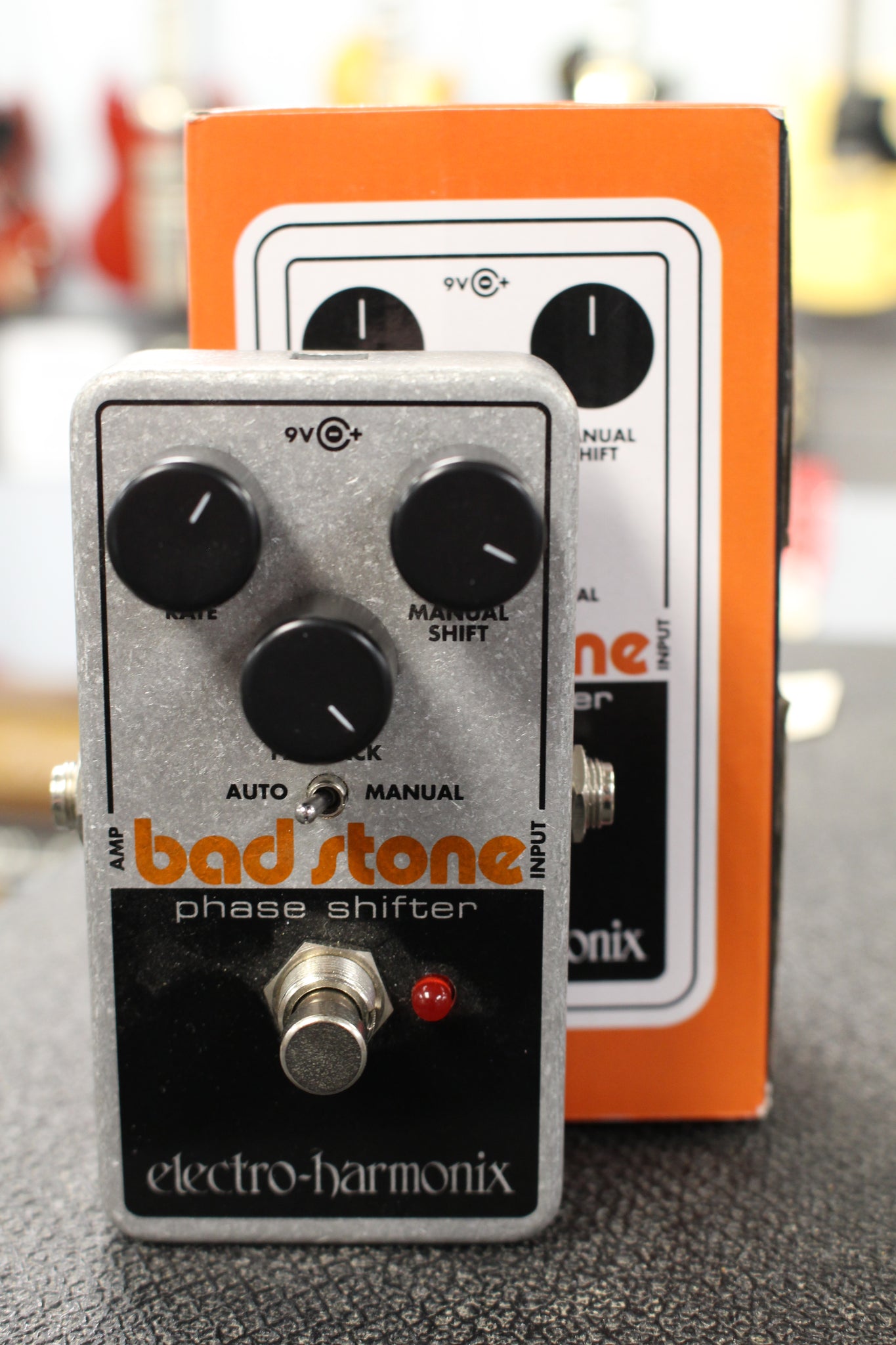 Electro-Harmonix Bad Stone Phase Shifter Used – Empire Guitars