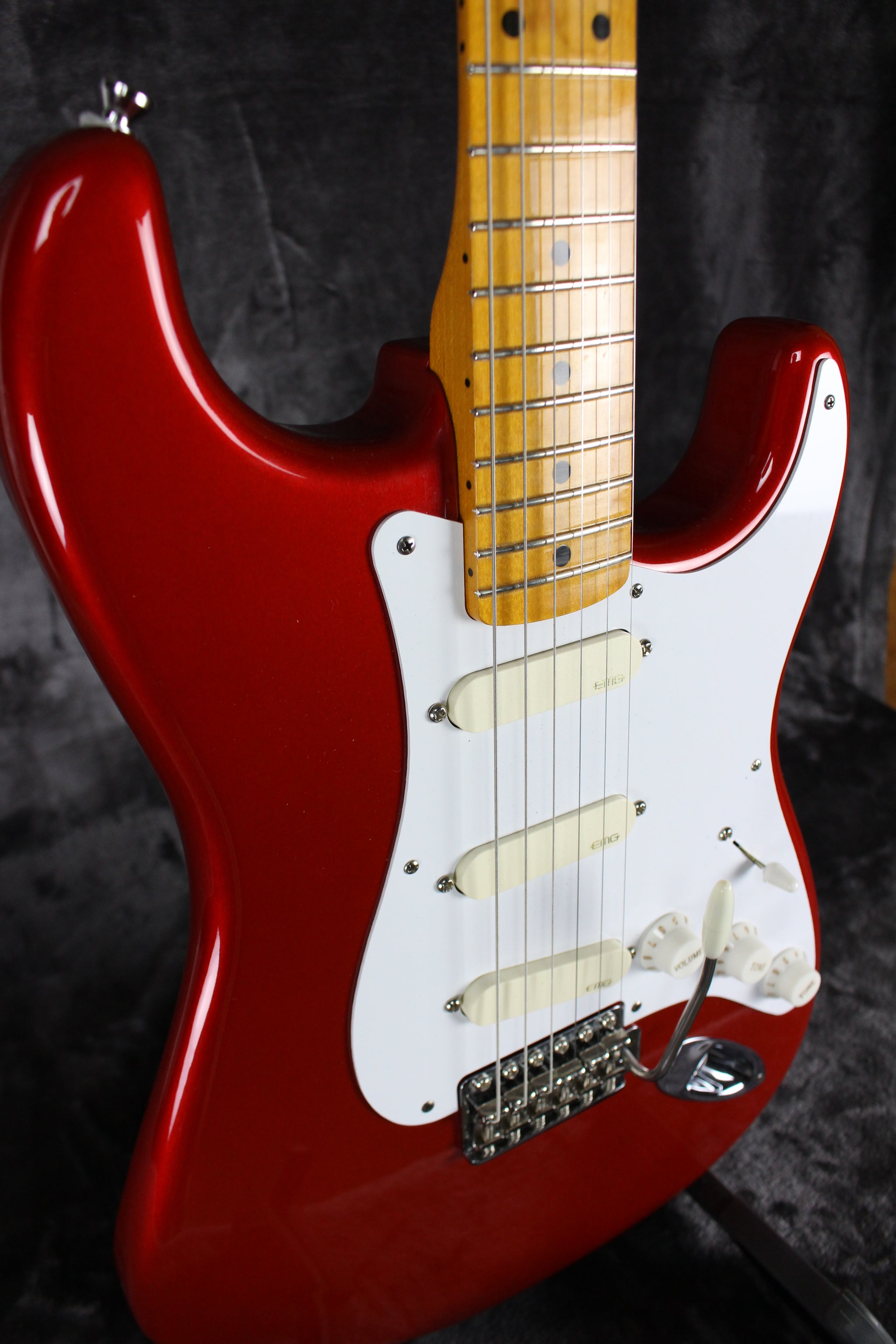 Partscaster Stratocaster - Fender Neck & Body - EMG - David