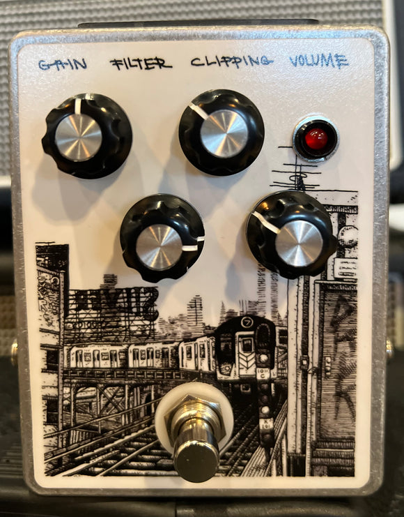 SPIRIT WAS Clipper CB-1  Overdrive/Distortion 