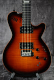 Godin LGXT Cognac Burst Flame AA