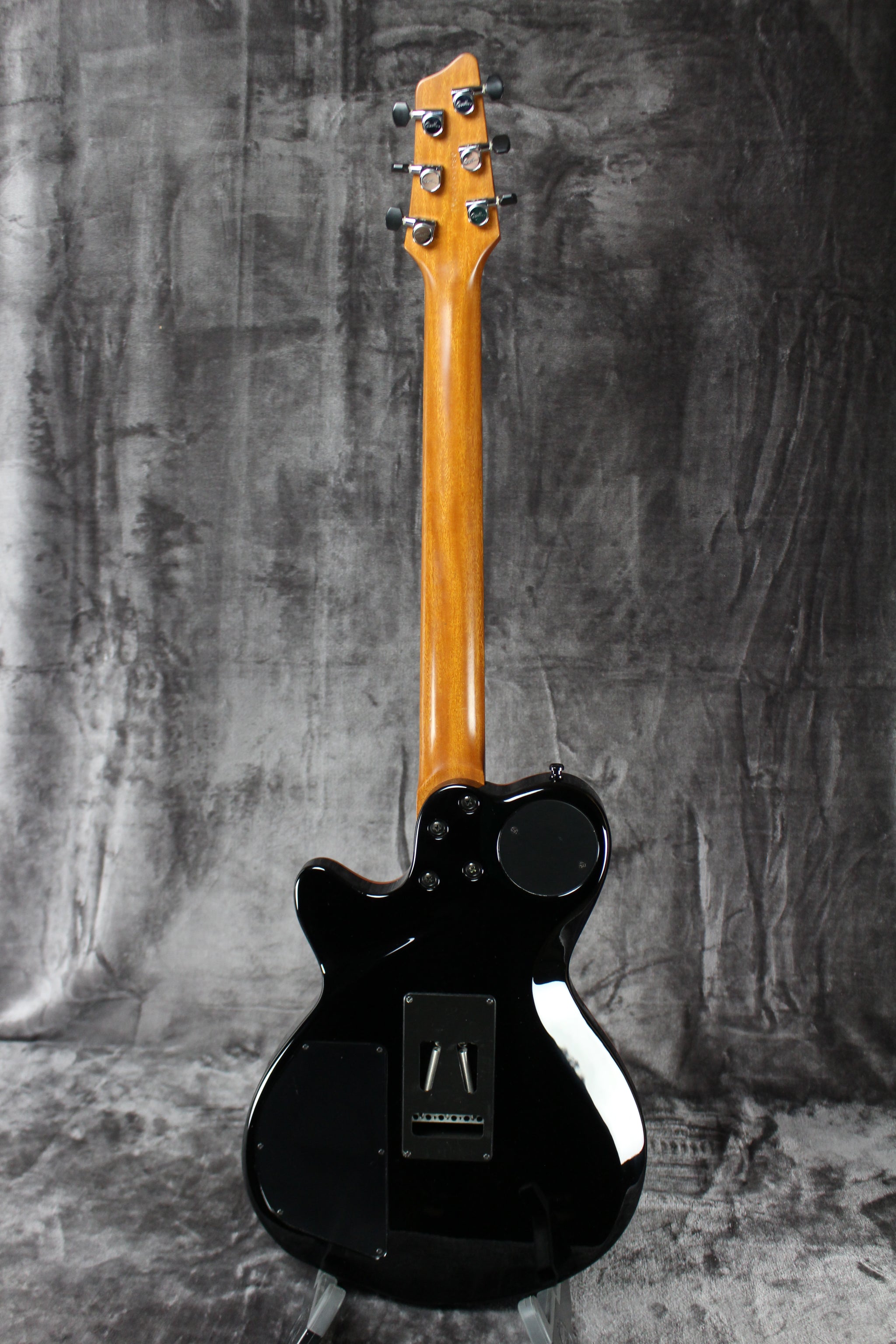 Godin LGXT Cognac Burst Flame AA – Empire Guitars