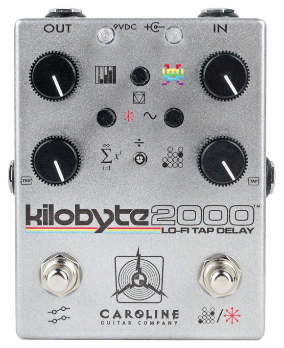 CAROLINE GUITAR COMPANY - Kilobyte-2000 Lo-Fi Tap Delay 