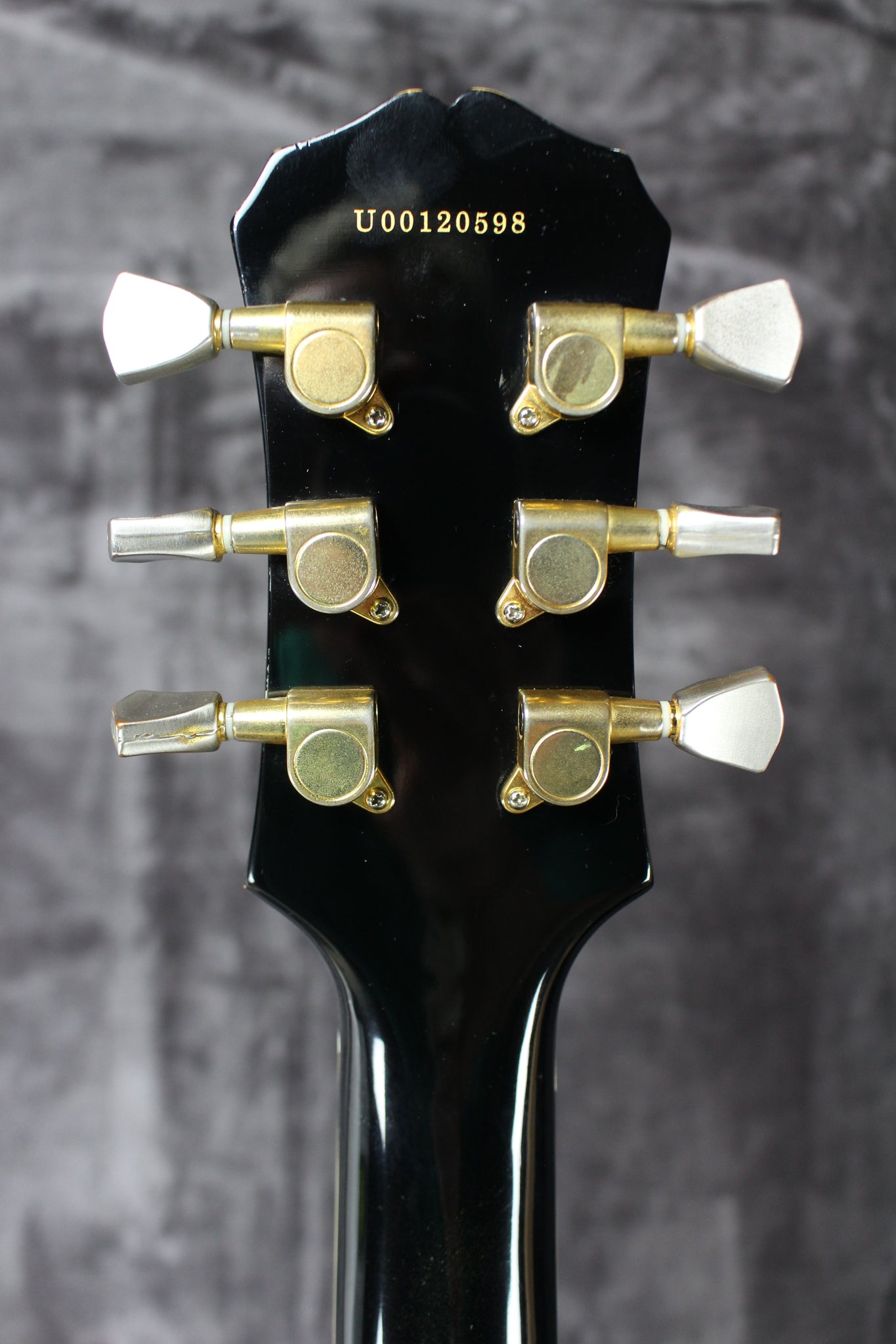 2000 Epiphone Les Paul Custom Black Beauty – Empire Guitars