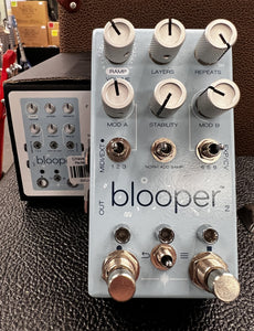 Chase Bliss Blooper Pedal Used