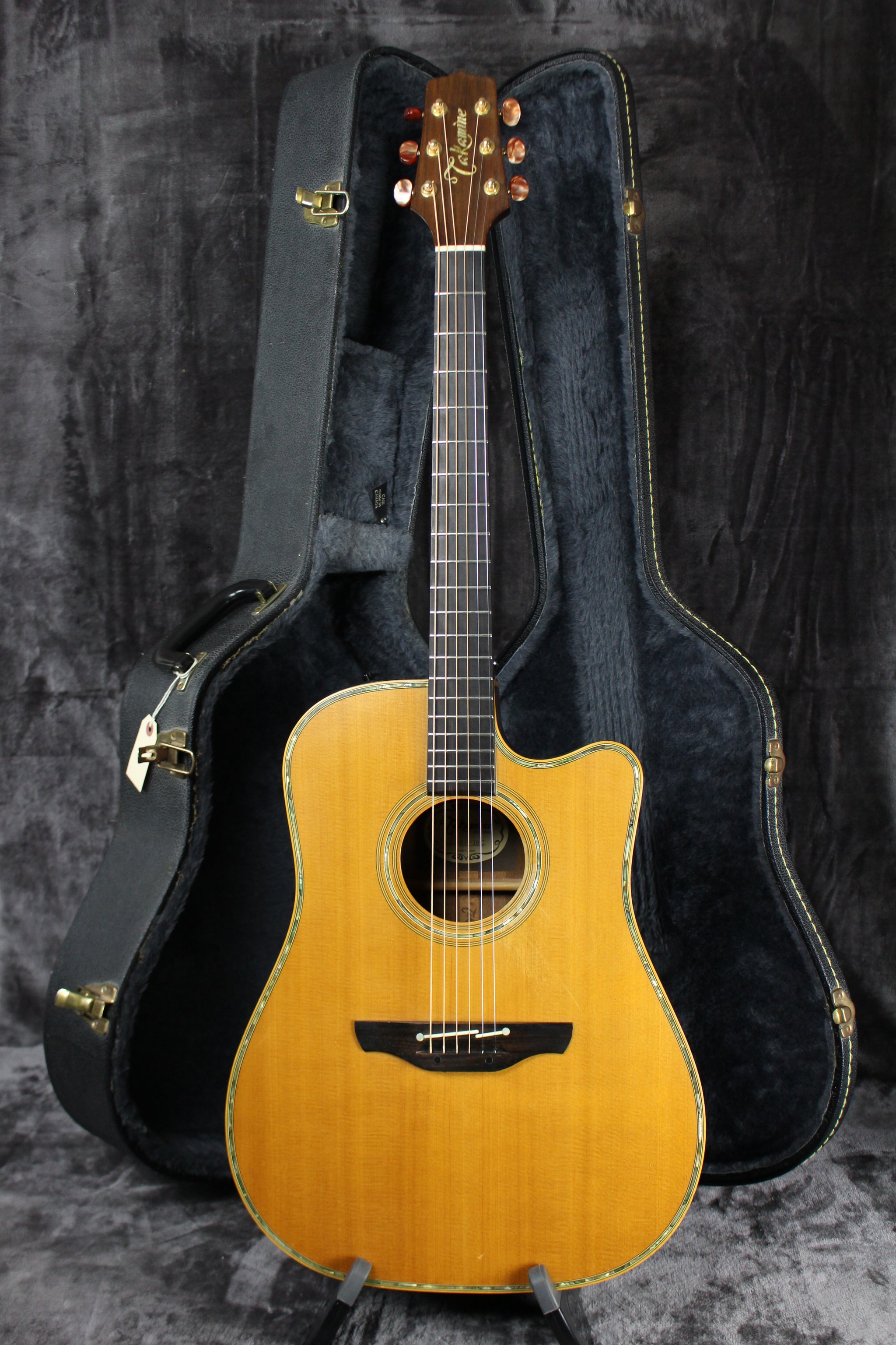 TAKAMINE EAN10C 海外 逆輸入 日本未発売 希少 1990 Takamine NP-18C – Empire Guitars