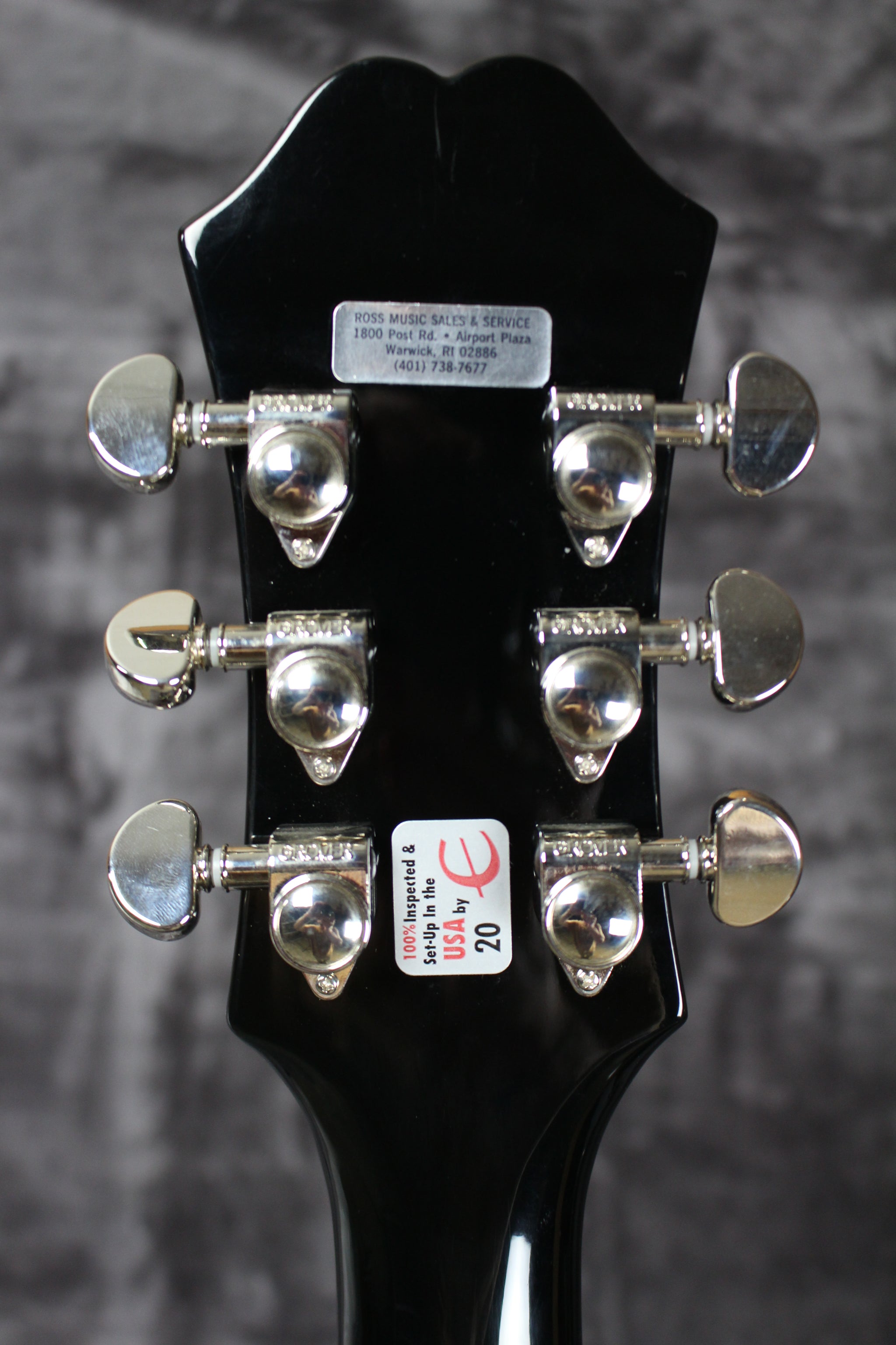 2012 Epiphone Dot Ebony – Empire Guitars