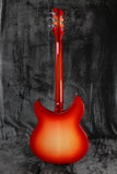 2022 Rickenbacker 330/6 Fireglo