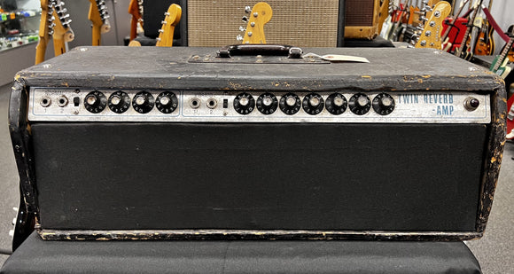 1969 Fender Twin Head Conversion