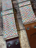 Josey Straps "Confetti" Guitar Strap *Free Shipping in the USA*