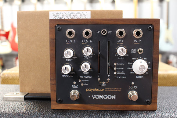 Vongon Polyphrase Used