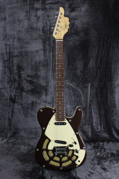 Lindert Locomotive Tele Style – Empire Guitars