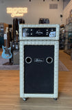 Kustom 100 K100-1 Tuck & Roll Champagne Sparkle Head & Cabinet