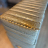 Kustom 100 K100-1 Tuck & Roll Champagne Sparkle Head & Cabinet