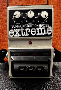 dod supra distortion pedal DOD Supra Distortion Extreme Used – Empire Guitars
