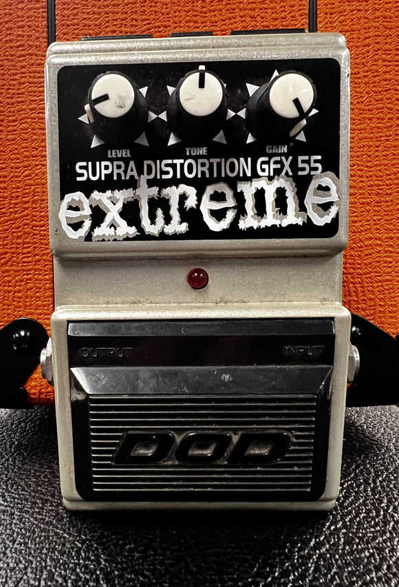 DOD Supra Distortion Extreme Used – Empire Guitars
