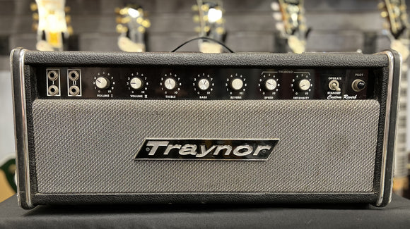 1971 Traynor YSR-1 Custom Reverb Head