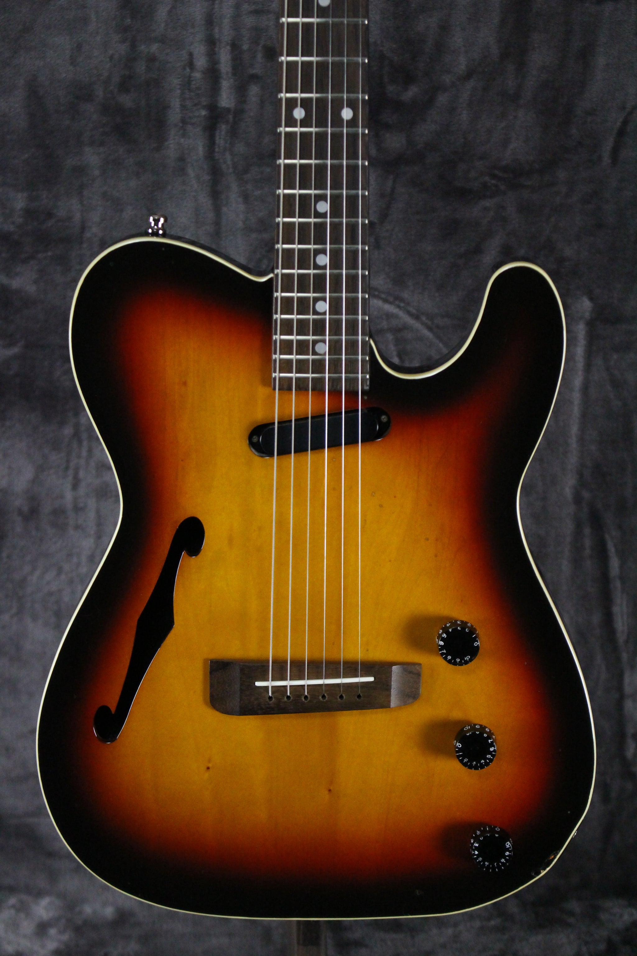 1996 Fender TLAC Telecaster MIJ Acoustic/ Electric – Empire Guitars
