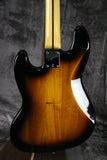 2015 Squier Fretless Jazz Bass