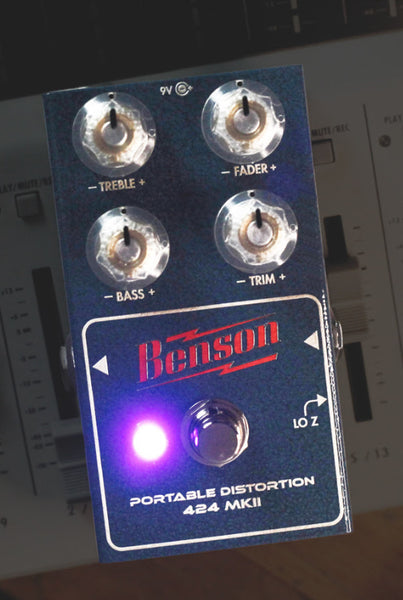 Benson Amps Portable Disortion 424 MKII *Free Shipping in the US