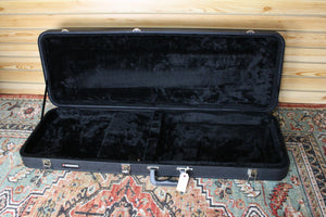 Black Hardshell Case for Solid Body Guitar