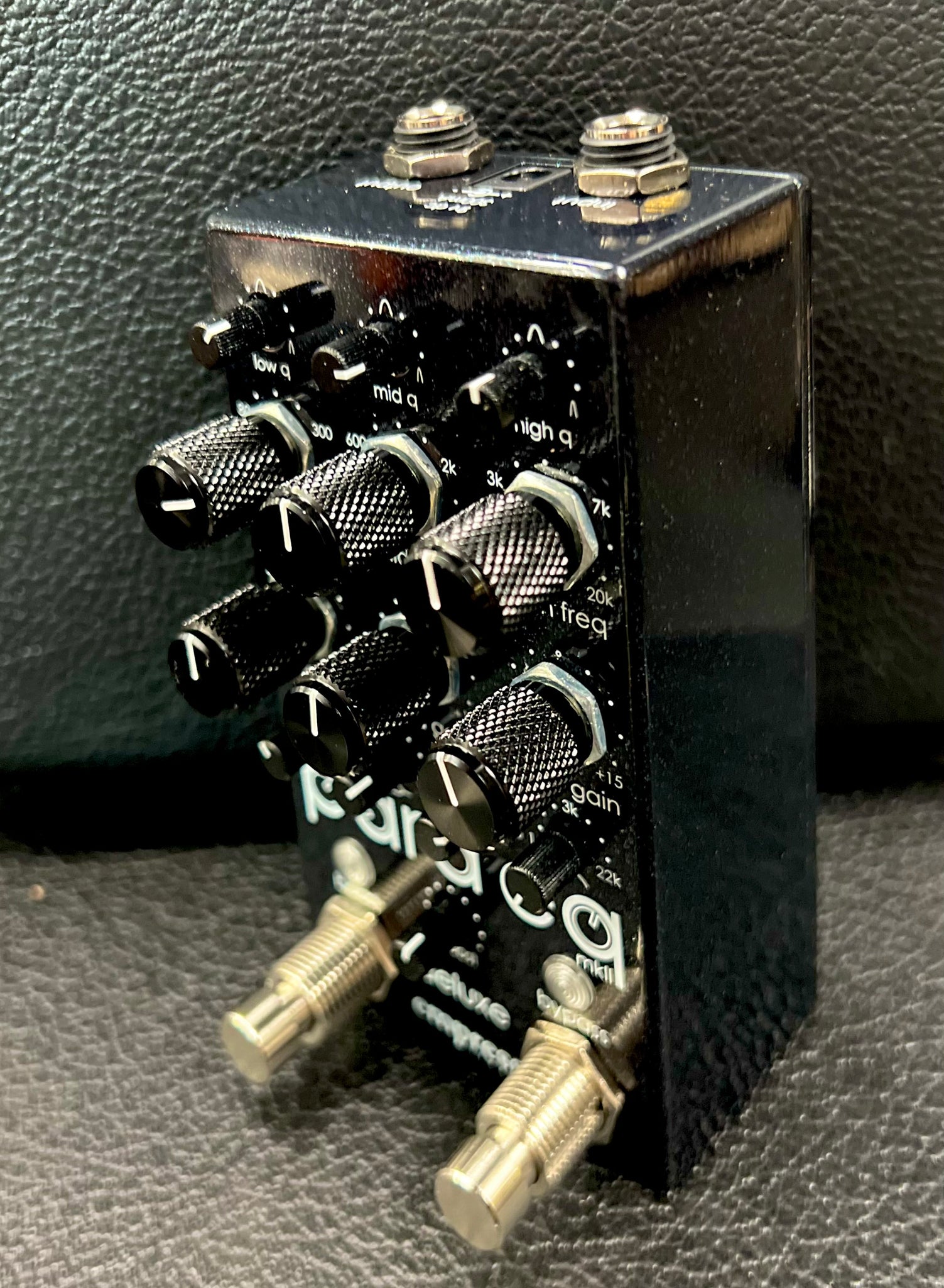 Empress Effects Para EQ MKII Deluxe BLACK Empress Effects Para EQ MKII Deluxe BLACK