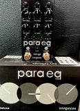 Empress Effects Para EQ MKII Deluxe BLACK  "FREE SHIPPING in the USA"