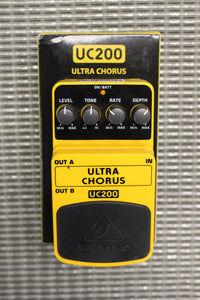 Behringer UC200 Ultra Chorus Used