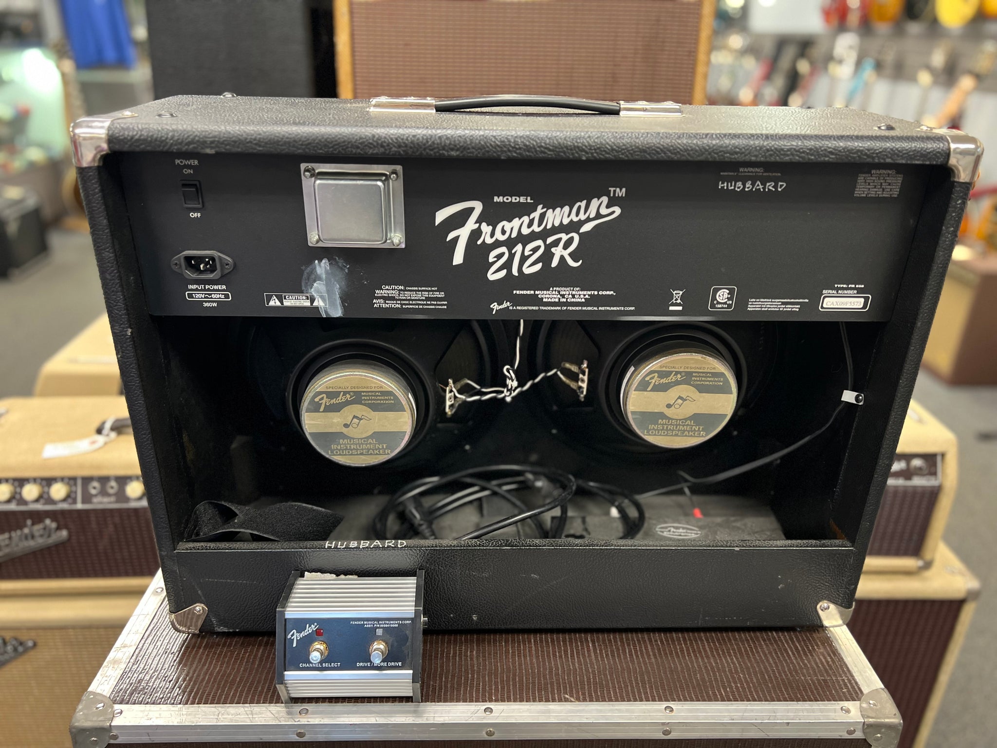 Fender Frontman 212R – Empire Guitars