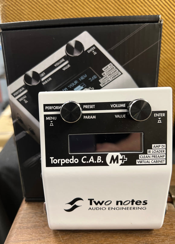Two Notes Torpedo  C.A.B. M+ USED