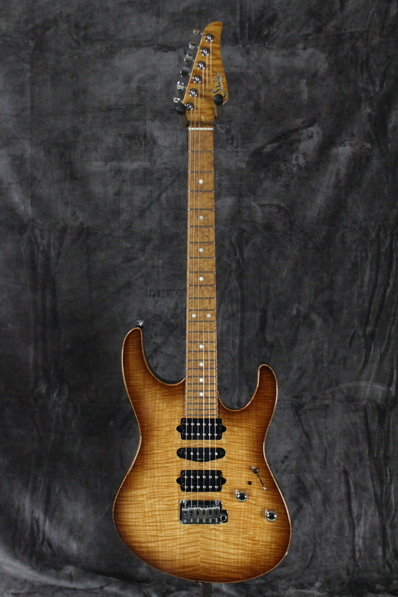 2013 Suhr Modern Brown Burst