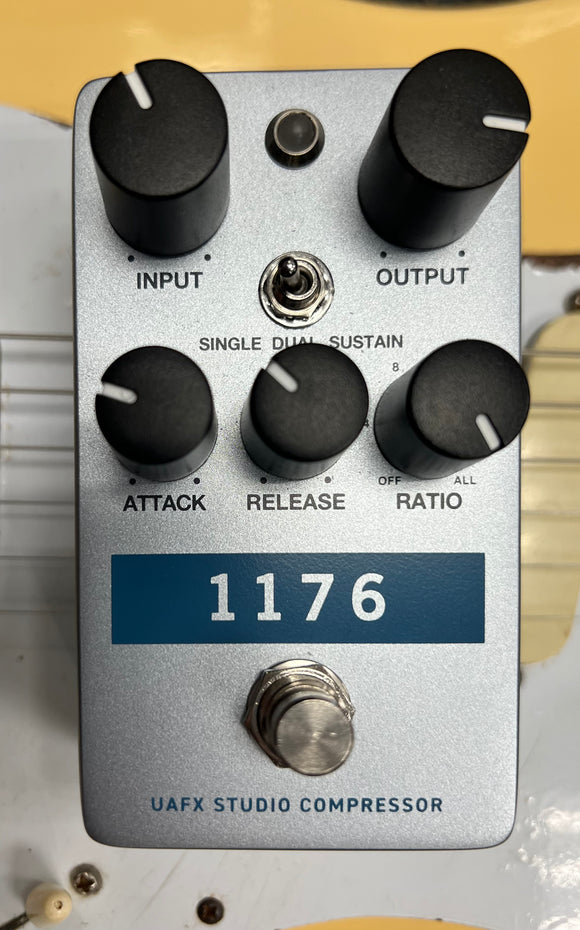 UAFX 1176 Compressor Used