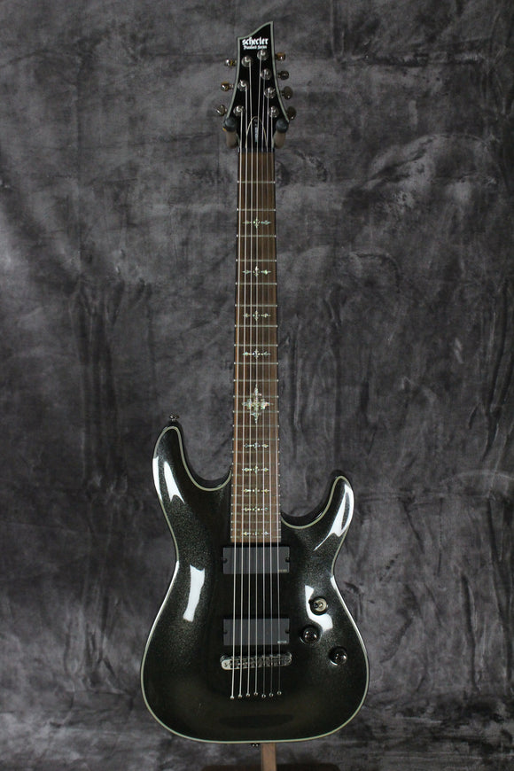 2011 Schecter Diamond Series Damien Elite 7