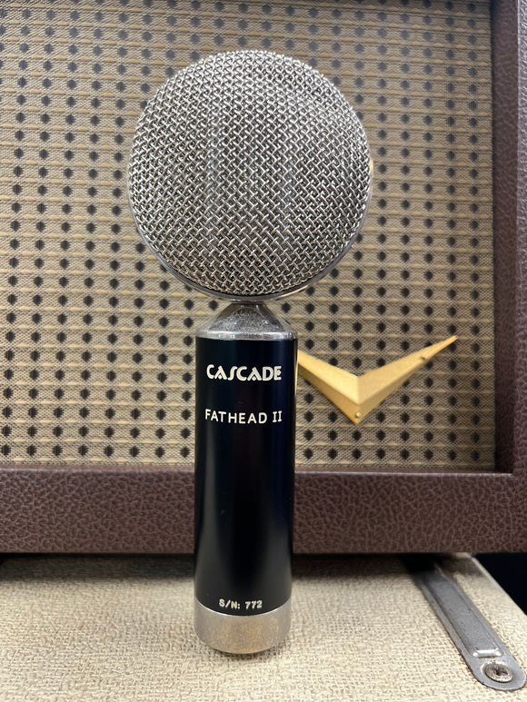 Cascade Fathead II Ribbon Microphone Used