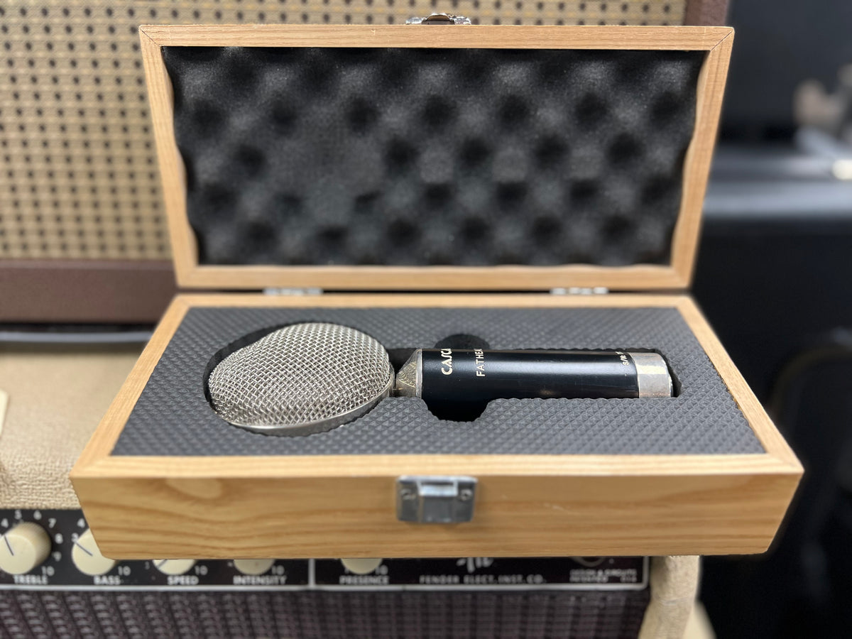 Cascade Fathead II Ribbon Microphone Used – Empire Guitars