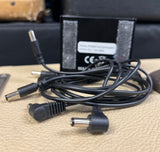 Voodoo Labs PP X 4 Power supply w/ cables Used