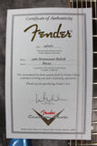 2011 Fender Custom Shop 1960 Stratocaster Relic