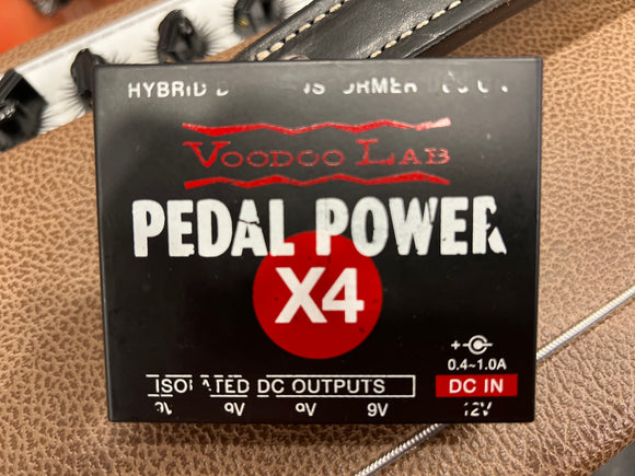 Voodoo Lab PPX4 Power Supply Used