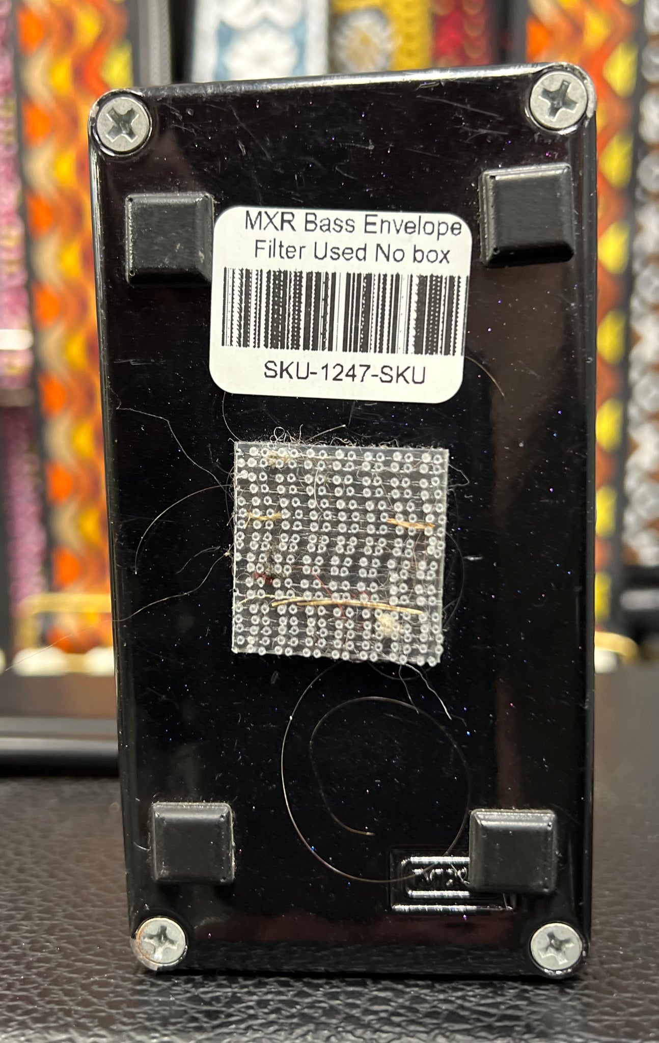 ベース MXR / Bass Envelope Filter (USED) MXR Bass Envelope Filter Used – Empire Guitars