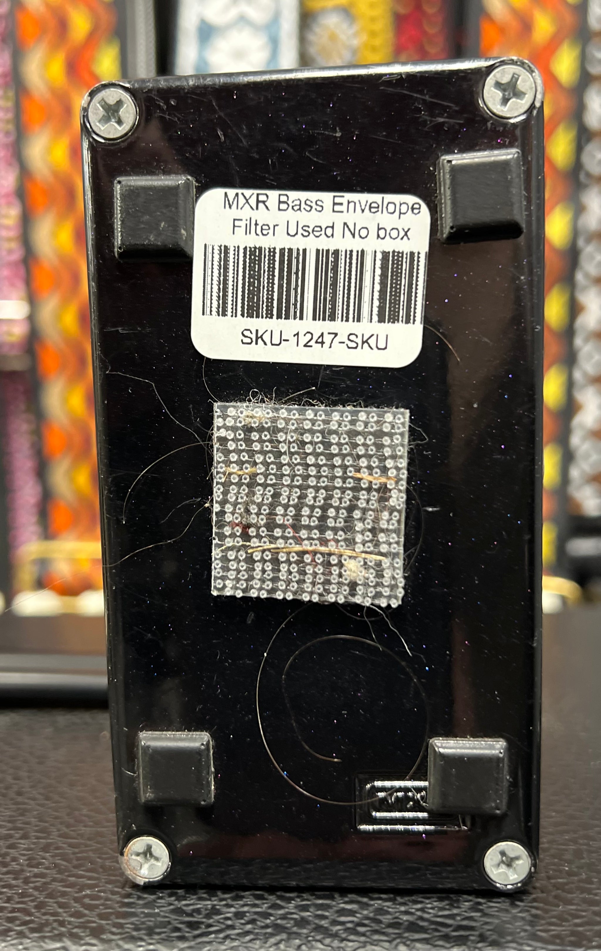 ベース MXR / Bass Envelope Filter (USED) MXR Bass Envelope Filter Used – Empire Guitars