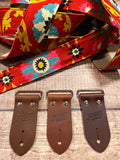 Josey Straps "Aunt Eitreg" Guitar Strap *Free Shipping in the USA*