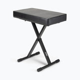 On-Stage Stands Deluxe X-style Keyboard Bench KT7800+