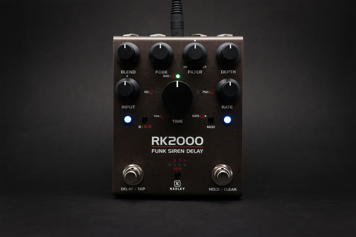 Keeley Electronics RK2000 Funk Siren Delay 