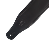 Levy's Amped Leather Series M26PD-BLK Guitar Strap *Free Shipping in the USA*